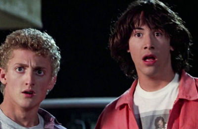 Bill and Ted Clueless-what do we do in 5 years time?