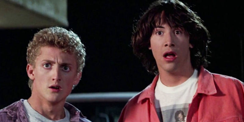 Bill and Ted Clueless-what do we do in 5 years time?