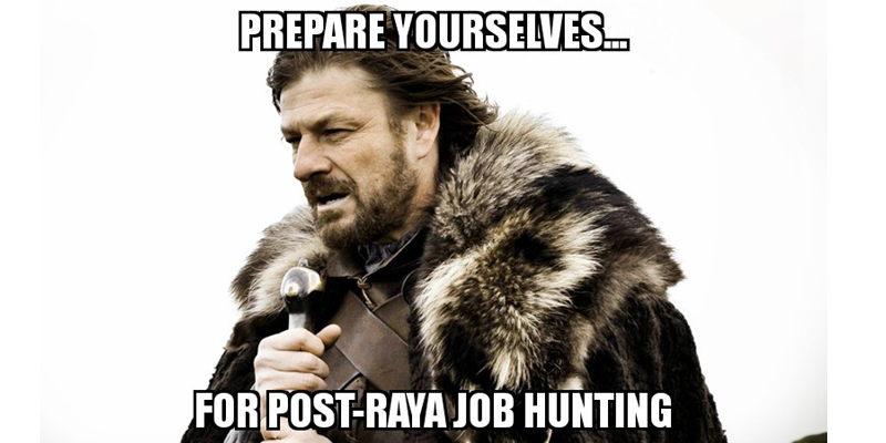 Prepare Yourself for the Post-Raya Job Hunting.